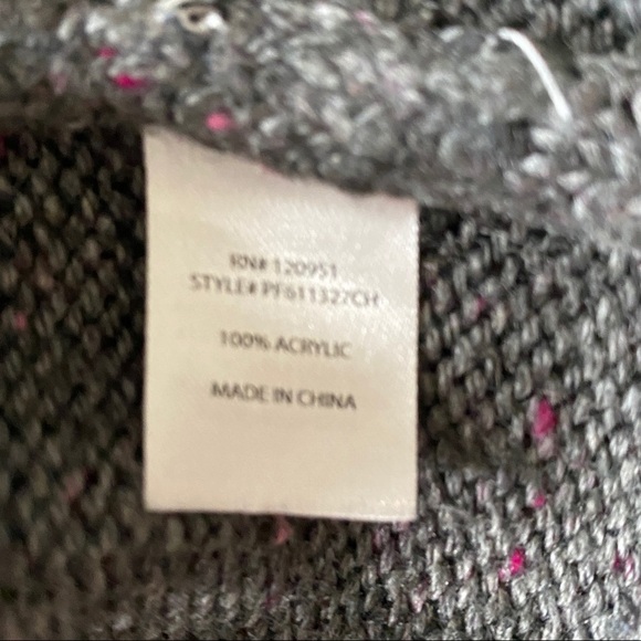 Charming Charlie Sweater Dress Black and White Size S - Picture 4 of 6